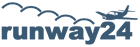 �p�C���b�g�ւ̊����H Runway24